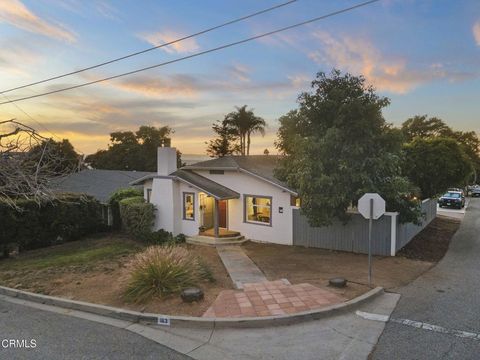 A home in Ventura