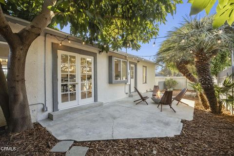 A home in Ventura