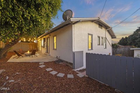 A home in Ventura