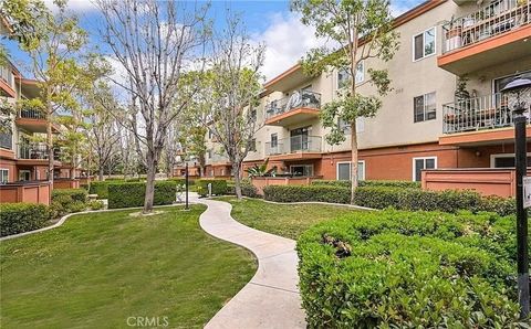 A home in Fullerton