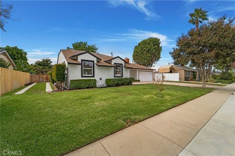 A home in Brea