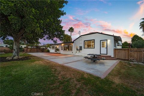 A home in Brea