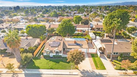 A home in Brea