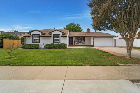 A home in Brea