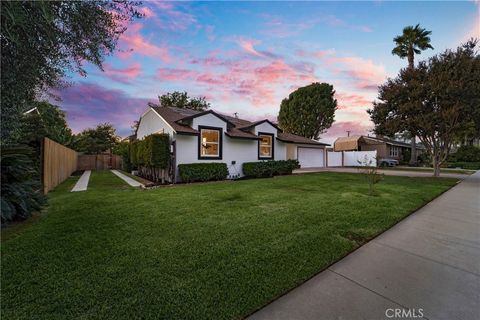 A home in Brea