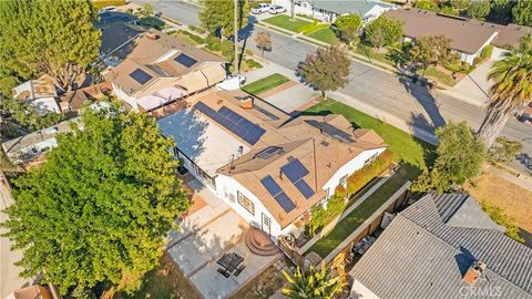 A home in Brea