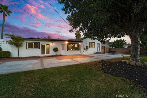 A home in Brea