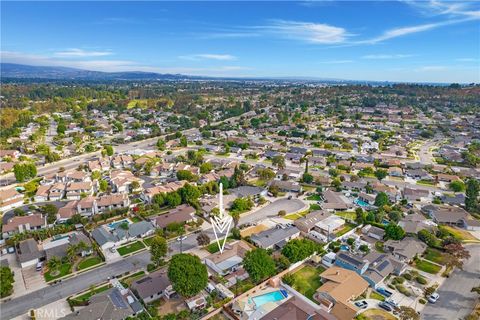 A home in Brea