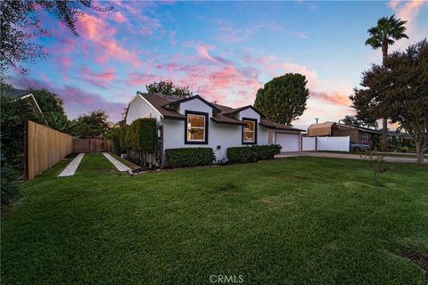 A home in Brea