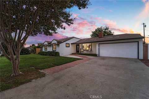 A home in Brea