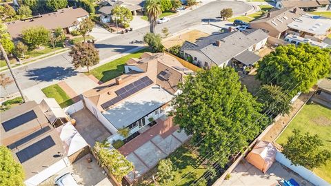 A home in Brea