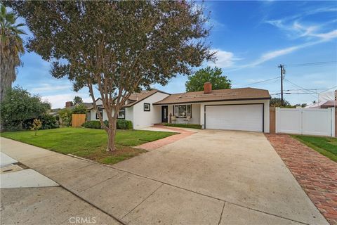 A home in Brea