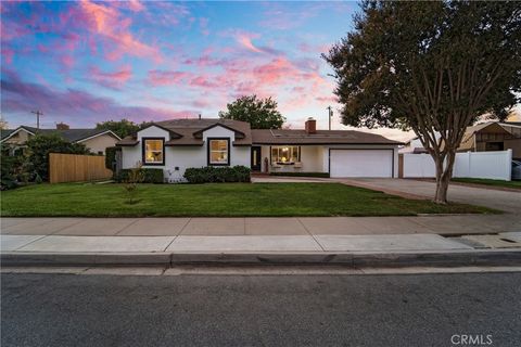 A home in Brea