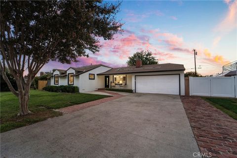 A home in Brea