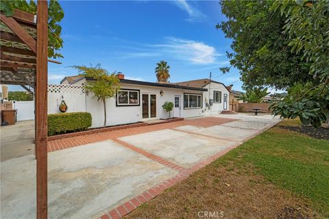 A home in Brea