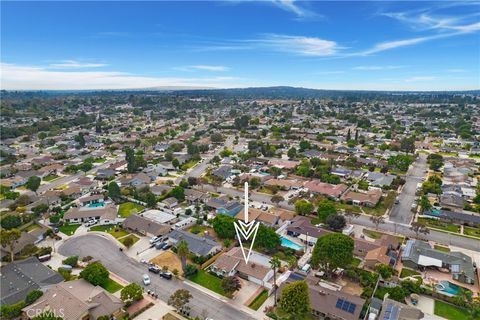 A home in Brea