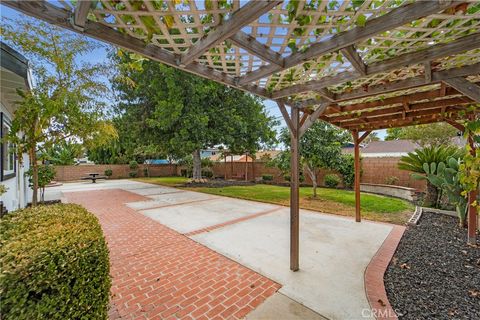 A home in Brea