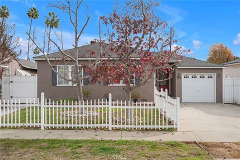 A home in Whittier