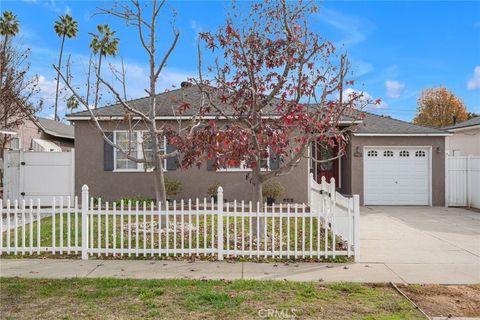 A home in Whittier