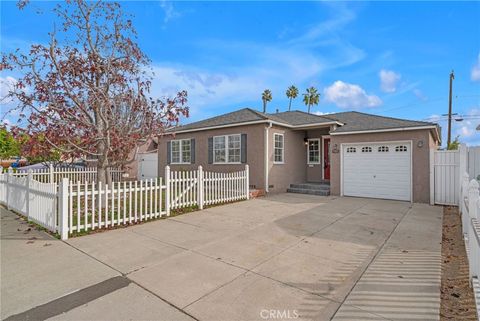 A home in Whittier