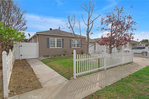 A home in Whittier