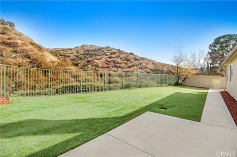 A home in Canyon Country