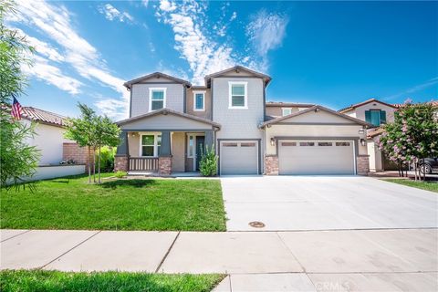 A home in Menifee