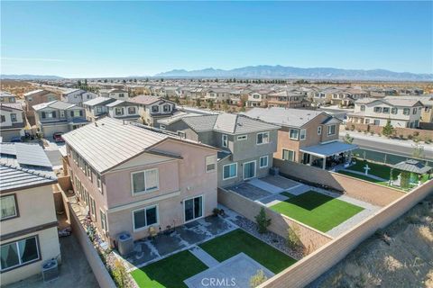 A home in Victorville