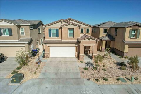 A home in Victorville