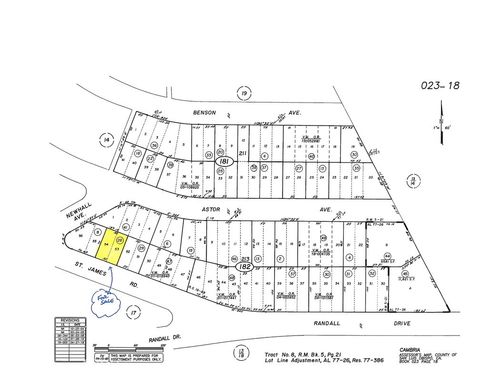 Tiny photo for 0 Saint James Road, Cambria, CA 93428 (MLS # SC22215081)