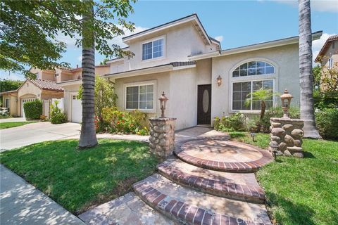 A home in Reseda