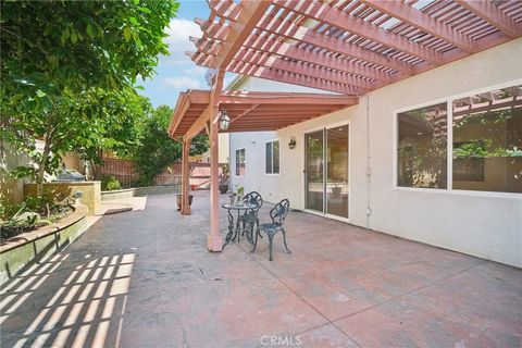 A home in Reseda