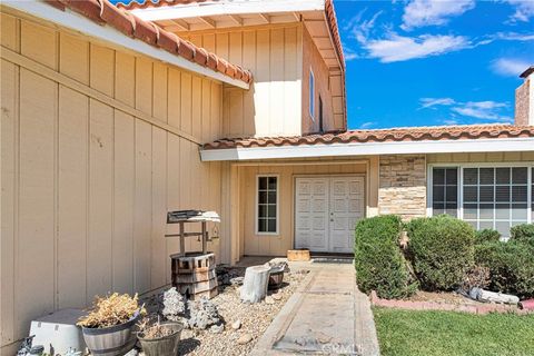 A home in Victorville