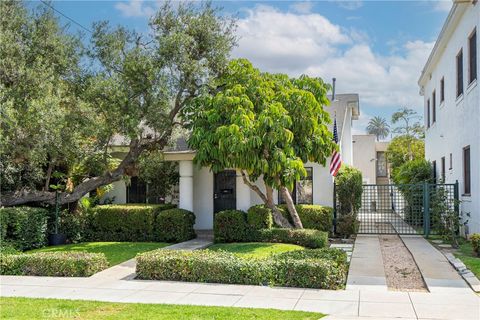 A home in Long Beach