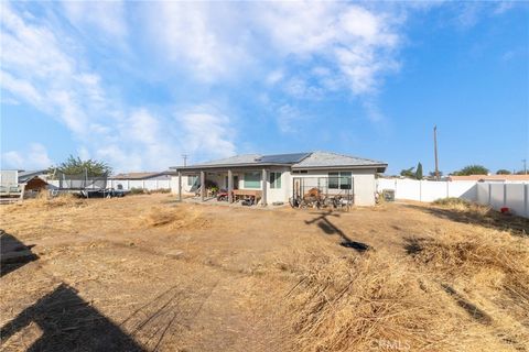 A home in Apple Valley