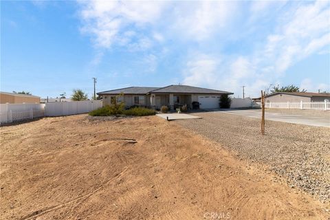 A home in Apple Valley