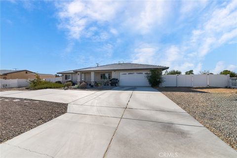 A home in Apple Valley