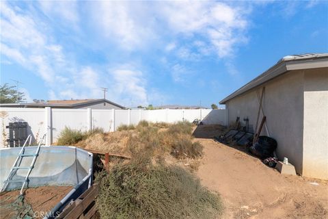 A home in Apple Valley