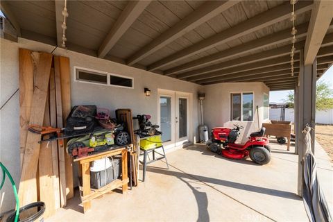 A home in Apple Valley