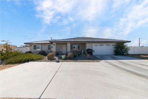 A home in Apple Valley