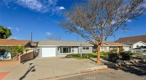 A home in Covina