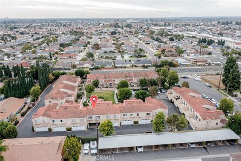 A home in Garden Grove