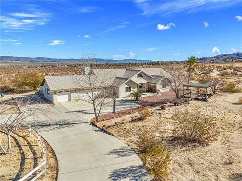 A home in 29 Palms