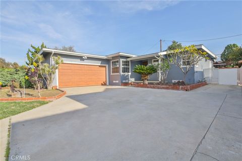 A home in Downey