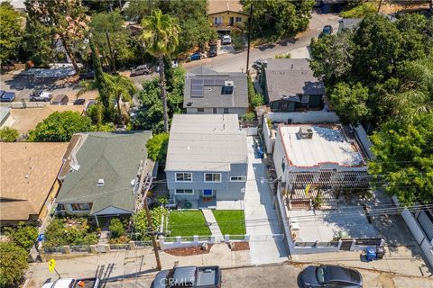 A home in Los Angeles