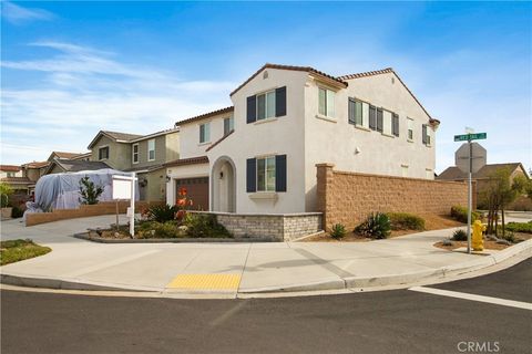 A home in Fontana