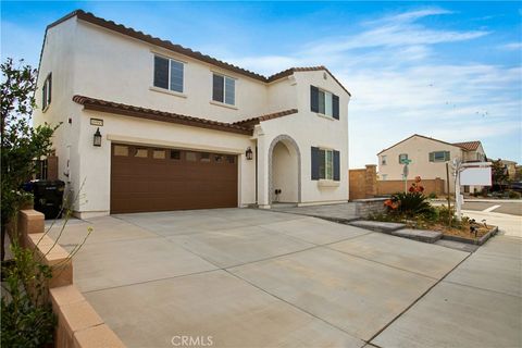 A home in Fontana