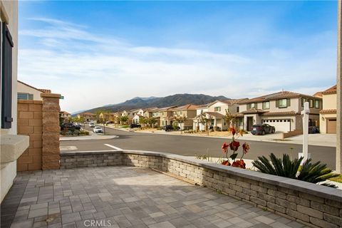 A home in Fontana