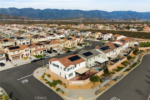 A home in Fontana