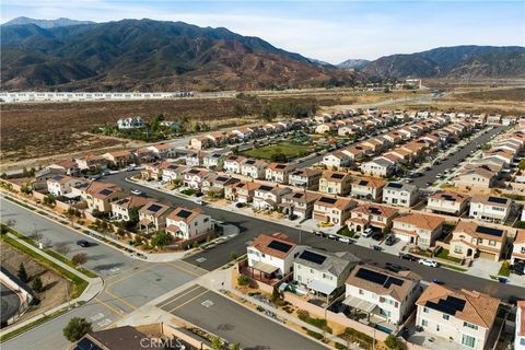 A home in Fontana